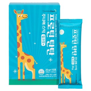 Threemealdays 青少年高蛋白棒, 1個, 300g