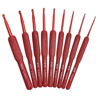 Cohimo 羊毛鉤針 DIY 9件組 3W197, 1套