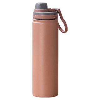 不鏽鋼太空保溫壺 04, 1個, 粉色, 750ml