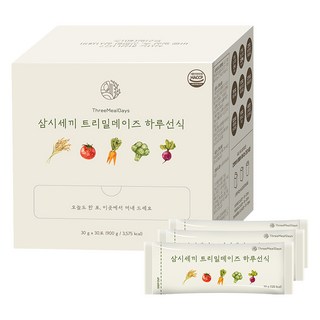 트리밀데이즈 삼시세끼 트리밀데이즈 하루선식 30p, 900g, 1개