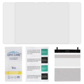 OHI 平板電腦防指紋保護貼 2入組, 1套