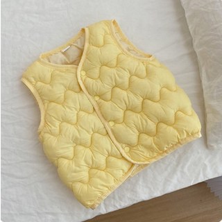馬卡龍色輕量羽絨背心