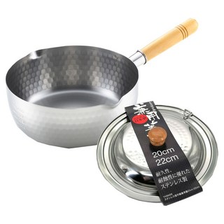 YOSHIKAWA 吉川 雪平鍋, 22cm, 銀色, 1個