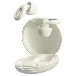 Kyhome 靜音睡眠耳塞 Y25 白色, 1組, 2個裝