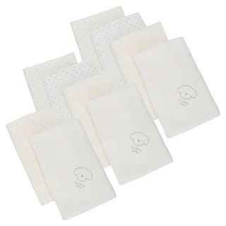 블루독베이비 베이비 손수건 10p 세트