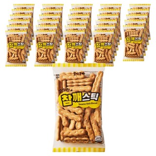 꿀이구마 고소한 참깨스틱, 50g, 30개