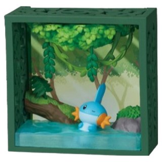 Re-MeNT 盒玩 寶可夢框架深綠之森 顏色隨機, 1個