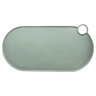 doddL 可掛式防滑矽膠餐墊, 1個, 清新綠