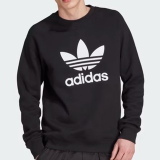 adidas 愛迪達 男性 Adicolor 經典三葉草圓領運動衫 IM4500