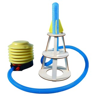 넥트론 물리 과학실험 DIY 키트 로켓 발사 190 x 90 x 320 mm, 1개