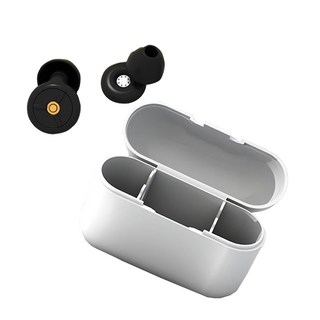 Kyhome 濾波器超強隔音降噪耳塞 黑色, 1組, 2個裝