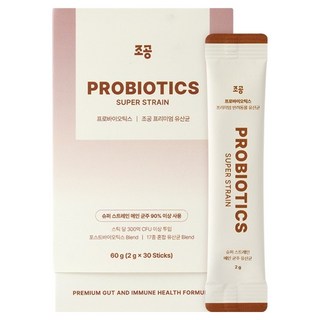 조공 반려동물 리뉴얼 프로바이오틱스 영양제, 60g, 장건강/유산균, 1개