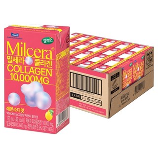 셀렉스 밀세라 콜라겐 10000, 125ml, 24개