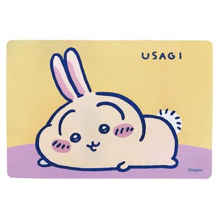 Chiikawa 吉伊卡哇 吸水地墊, 兔兔 懶懶, 1個