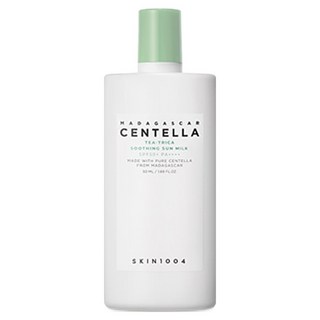 스킨1004 마다가스카르 센텔라 티트리카 수딩 선 밀크 SPF50+ PA++++, 50ml, 1개