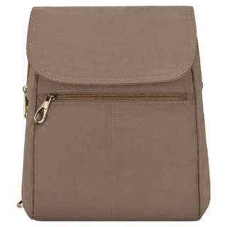 TRAVELON Signature三層防盜後背包, 棕色