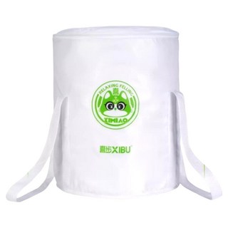 YAO CHEN 瑤辰 防傾倒加高足浴桶 帶蓋, 1個, 白色