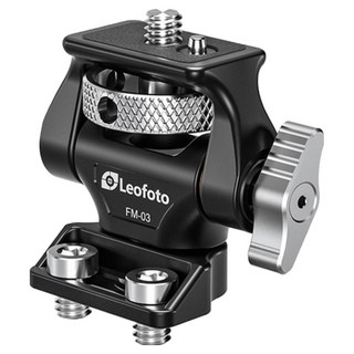 Leofoto 徠圖 1/4 螺絲固定螢幕雲台 彩宣總代理, 1個, LE FM-03