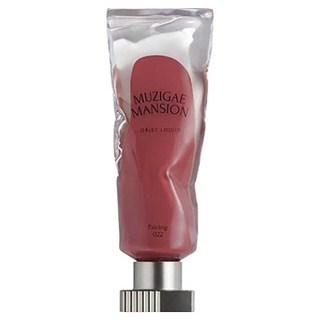MUZIGAE MANSION Objet 液態唇釉, 1個, 022 配對