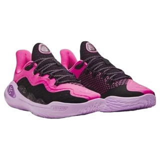 Under Armour 安德瑪 男女款 CURRY 11 GIRL DAD 運動鞋 3027724-600