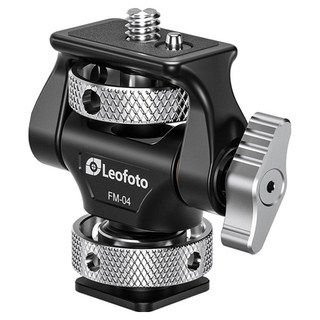 Leofoto 徠圖 冷靴座固定螢幕雲台 彩宣總代理, 1個, LE FM-04