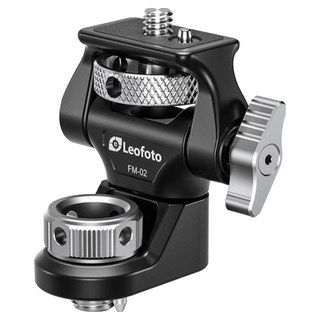 Leofoto 徠圖 阿萊定位固定螢幕雲台 彩宣總代理, 1個, LE FM-02