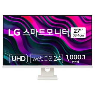 LG전자 4K UHD 스마트 모니터, 68.4cm, 27U731SAW