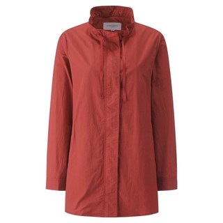 Crocodile 鱷魚 女款直筒版型日常連帽防風外套 CLAFJP104