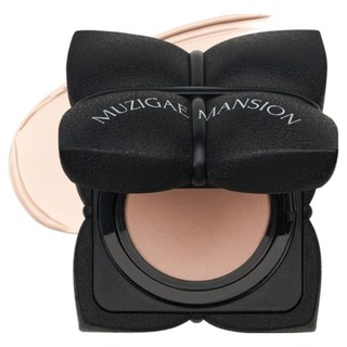 MUZIGAE MANSION Sleek 霧面氣墊粉餅 正裝 15g, N19, 1個