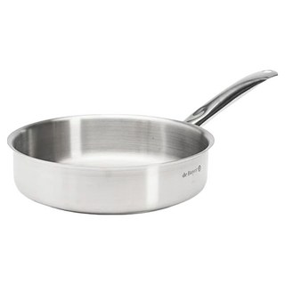 de Buyer 畢耶 PRIM'APPETY系列 不鏽鋼料理鍋, 1個, 28cm