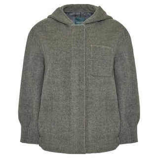 크로커다일레이디 여성용 핸드메이드 포켓 보온 코트 CLBWCT102