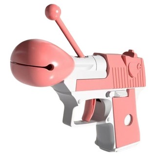 家務達人 叫醒木魚槍, 1個, 粉色