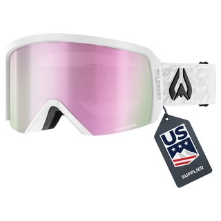 WILDHORN Cristo 滑雪與單板滑雪護目鏡, 1個, 北極白寶石藍V2