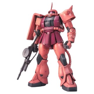 BANDAI 1/100 MS-06S 夏亞專用薩克II Ver.2.0 鋼彈模型, 1個