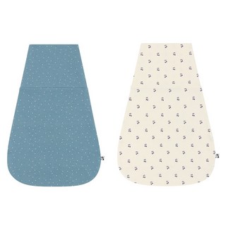 코니바이에린 신생아용 밤부 스와들 파우치 속싸개 2종 세트