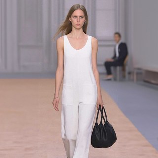 L'Orseoul 100%純棉經典連身褲 CBJS250702