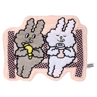 Bunni Konbiny 造型擦手巾, 1個, 卡通