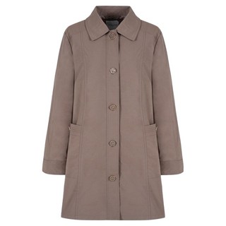 크로커다일레이디 캐주얼 스탠카라 트렌치 코트 CLCFCT101