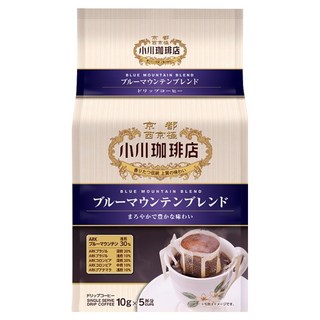 OGAWA 小川珈琲 淺焙藍山濾掛式咖啡, 10g, 1個, 5個裝
