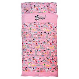 vivibaby 愛米奇旅行系列幼兒睡袋, 1個, 粉紅色