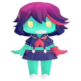 GOOD SMILE COMPANY HELLO! GOOD SMILE KILL la KILL 纏流子 可動人型公仔, 1個