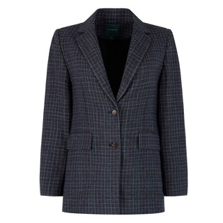 Crocodile 鱷魚 LADY 女性格紋西裝外套 CLBWJK101