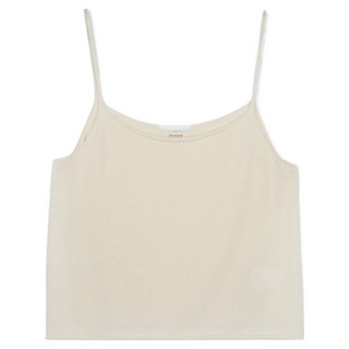 L'eau Rouge Seoul 女款美麗諾羊毛簡約針織上衣 CBSV250703