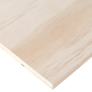 wedraw DIY 裁切木材 美松合板 8T 400 x 600 mm, 1個