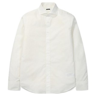 BON 男款經典基本長袖襯衫 BNESBA617WH