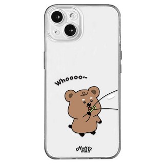 hottmall 泡泡短尾矮袋鼠手機殼 A款