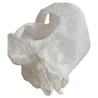 MDMS 法式浪漫刺繡蕾絲單肩包