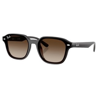 Ray-Ban 雷朋 膠框太陽眼鏡 漸層鏡片 RB4458D-714/13