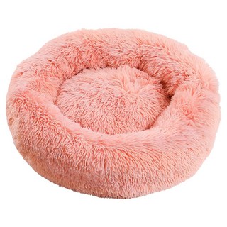 WangLife 旺生活 深度睡眠寵物圓窩, 仙女粉, 1個