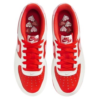 NIKE 耐吉 兒童款 AIR FORCE 1 BG 運動鞋 HV5165-121